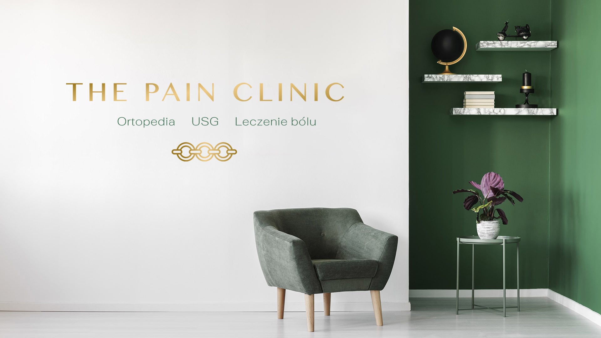 Wnętrze The Pain Clinic klinika Warszawa