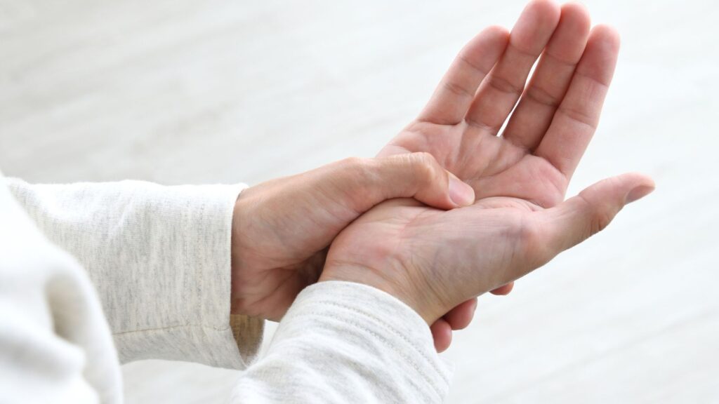 Hydrodekompresja nerwu pośrodkowego