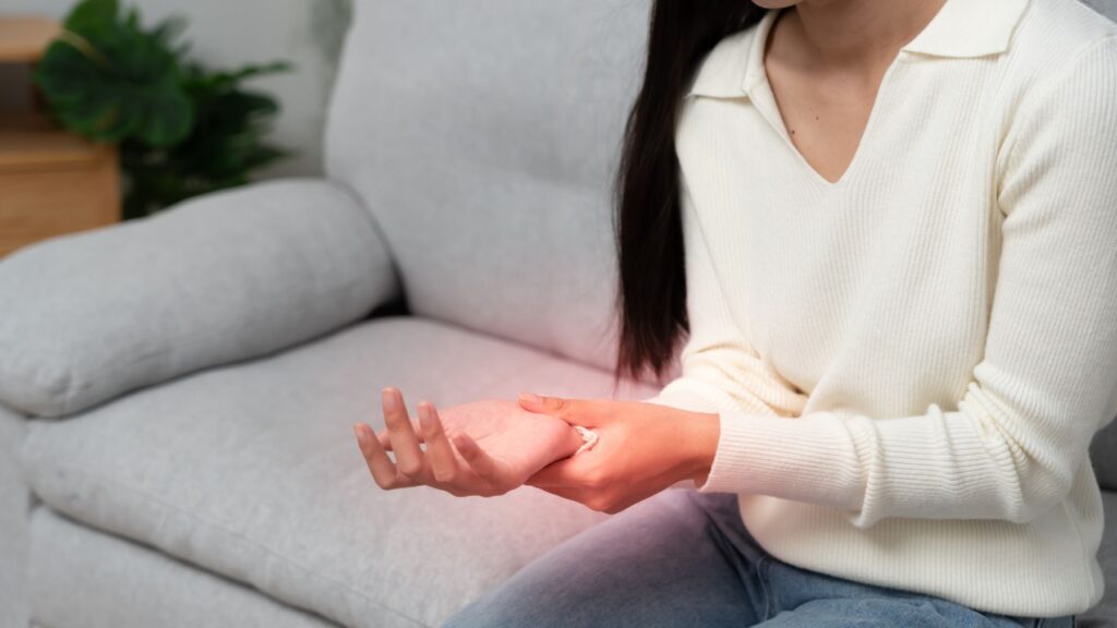 Jak rozpoznać cieśń nadgarstka